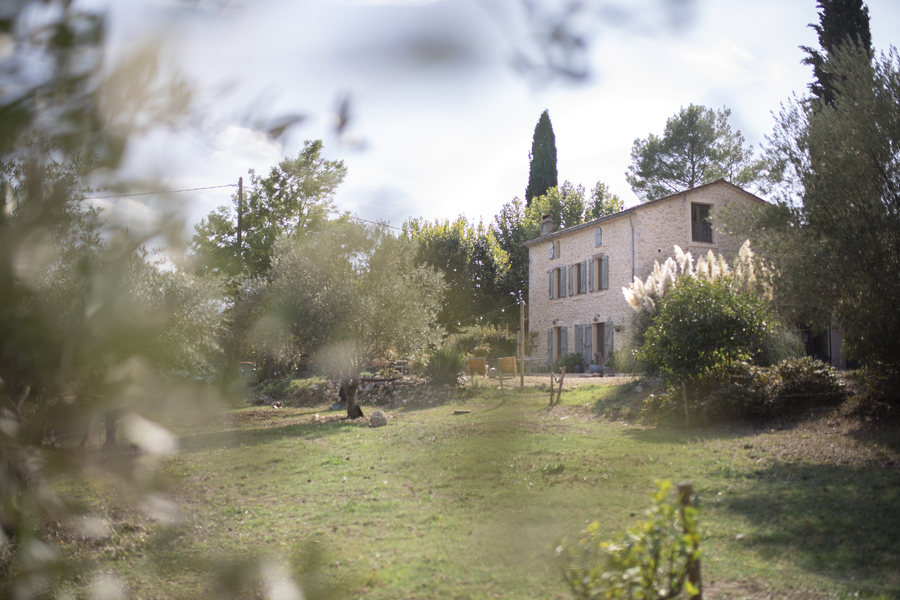 Mas des Romarins : un mas en Provence au cœur de la nature