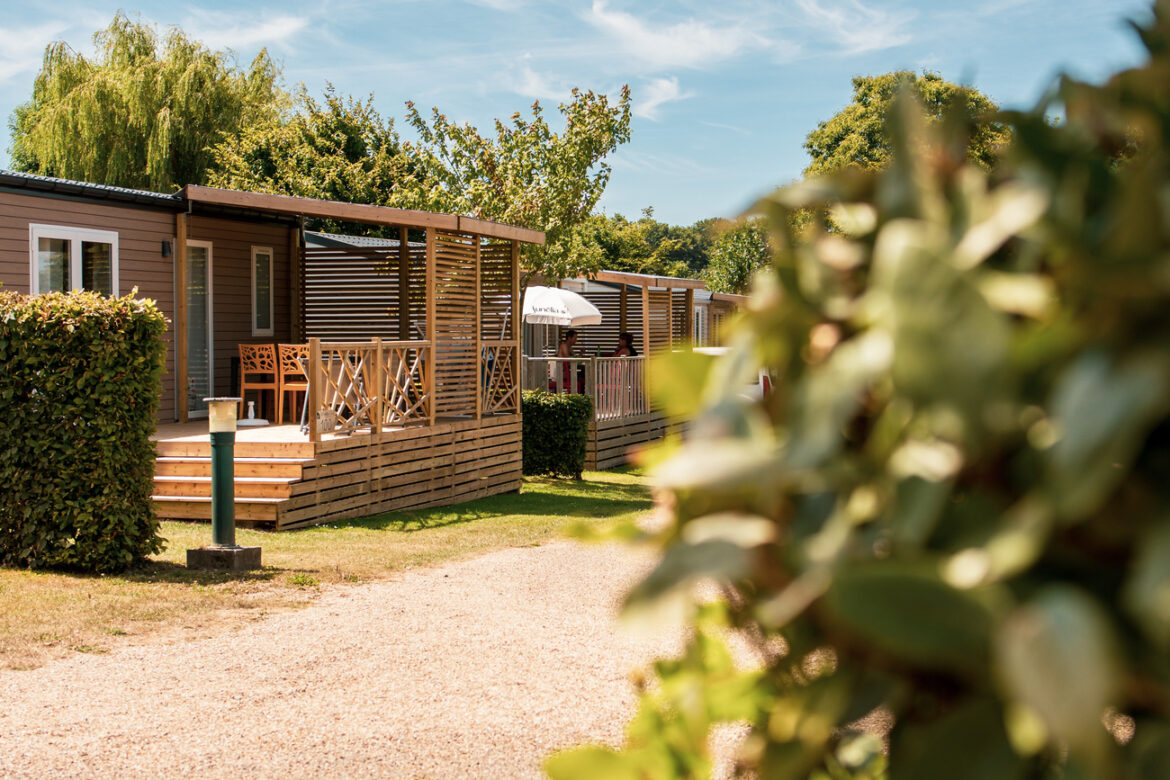 Un camping près d’Étretat, tout simplement parfait Un camping près d’Étretat au charme unique