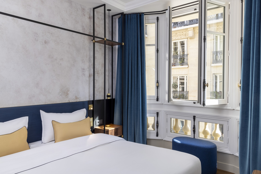 Un hôtel 4 étoiles à Paris entre luxe et nature