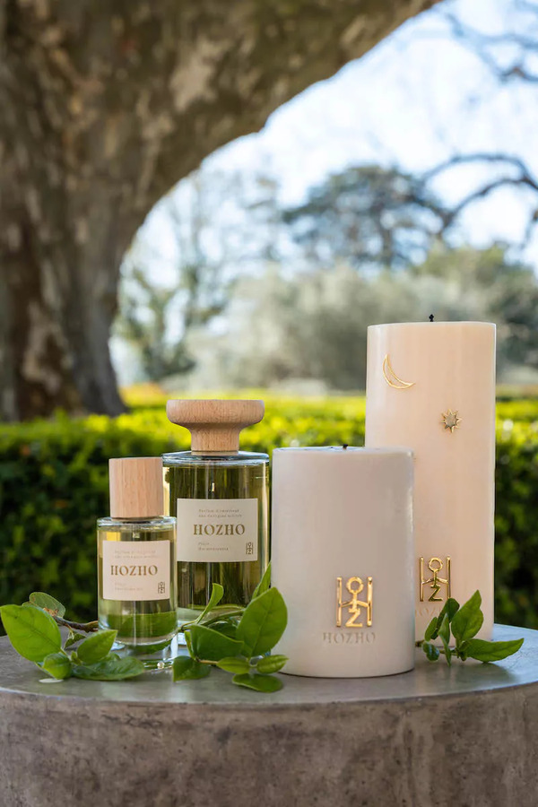 Parfum d’intérieur Hozho : une harmonie inspirée des plantes