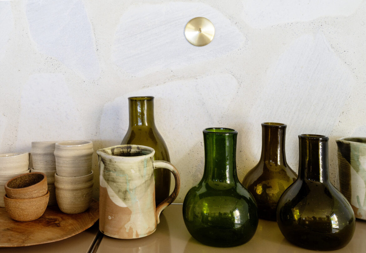 Des interrupteurs en laiton par Modelec