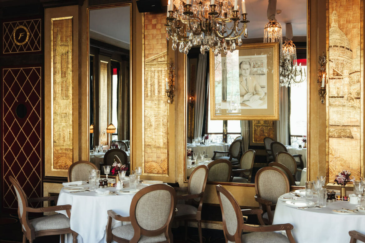 Petit-déjeuner à Paris, au Fouquet’s Le meilleur petit-déjeuner à Paris