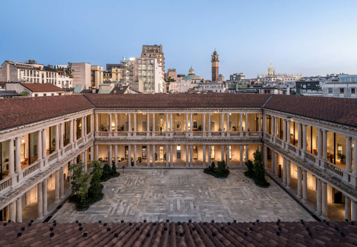 Hôtel à Milan, Portrait Milano, une adresse incontournable Hôtel à Milan, Portrait Milano