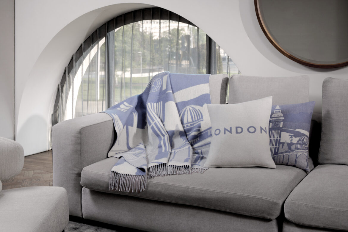 Viñas Genève, un plaid haut de gamme Un plaid de luxe par Viñas Genève