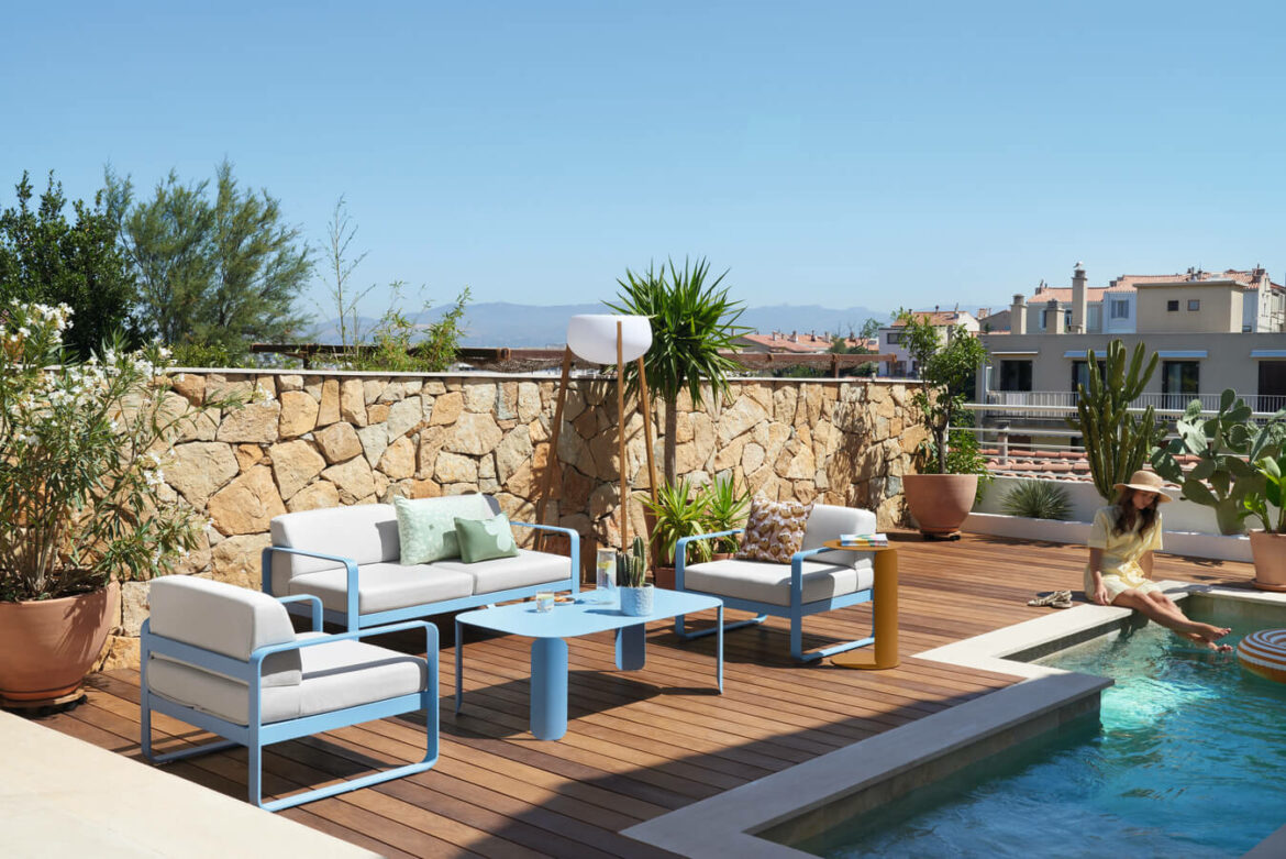 Du mobilier haut en couleur !