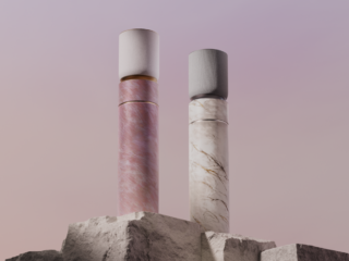 Une enceinte en pierre naturelle