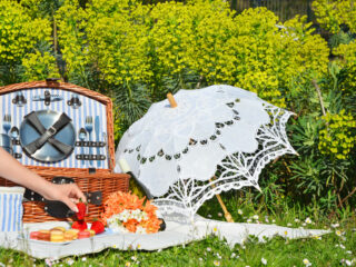 Un pique-nique avec Les Jardins de la Comtesse
