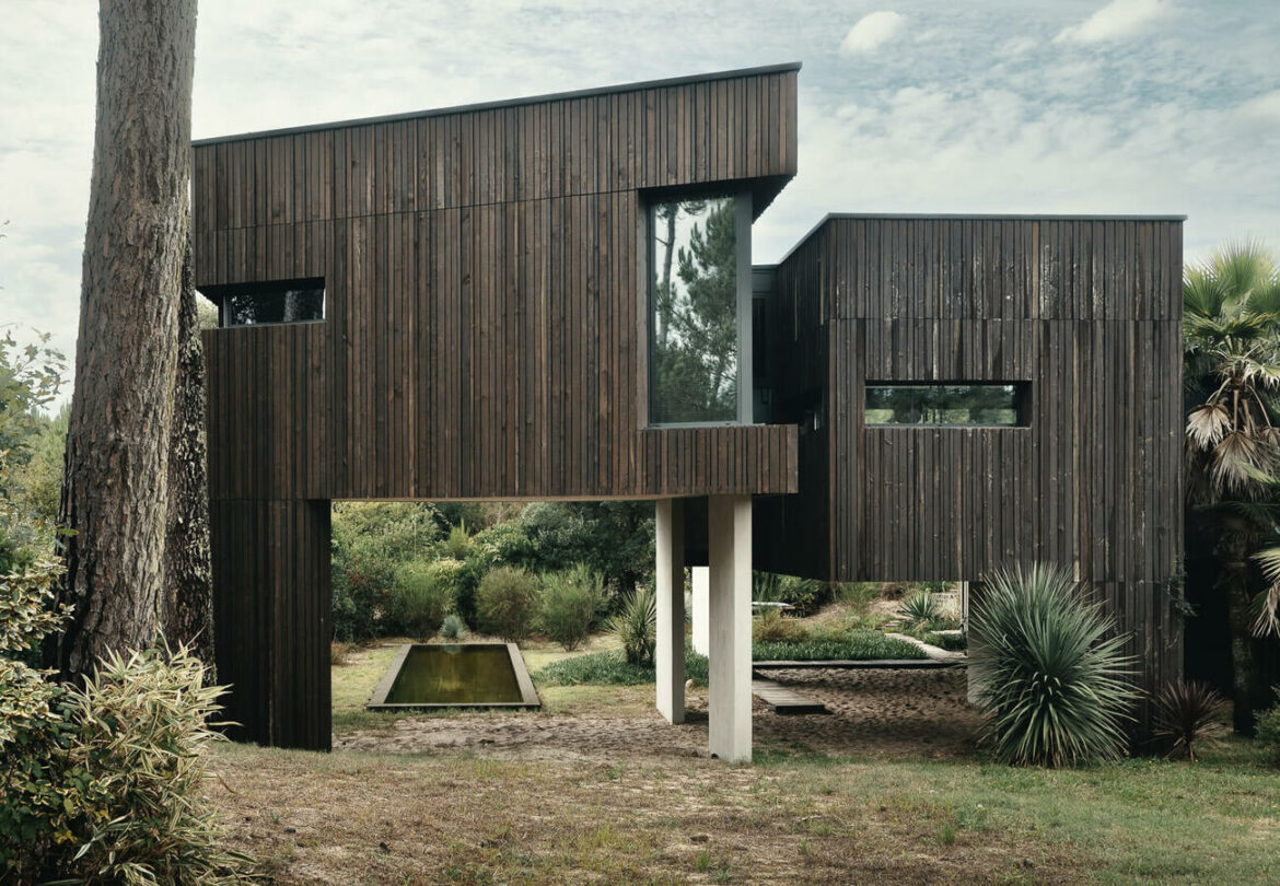 Une maison dans les Landes signée Maud Caubet
