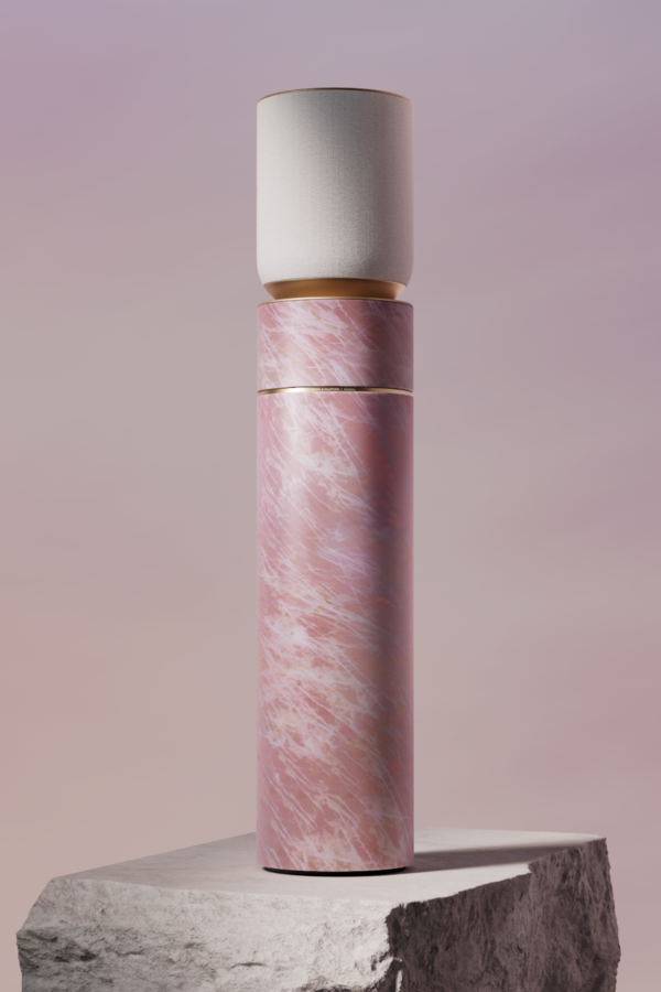 Une enceinte en pierre naturelle
