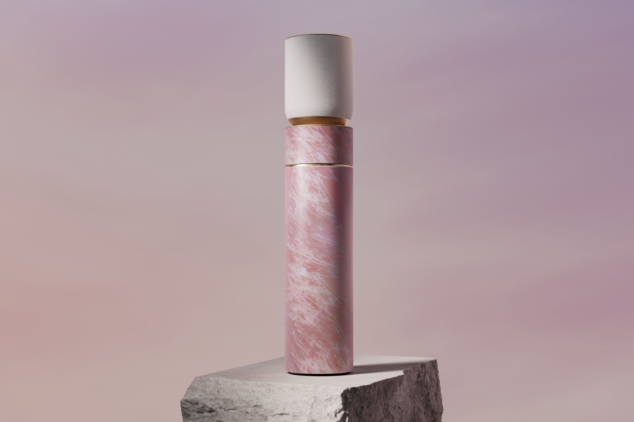 Une enceinte en pierre naturelle