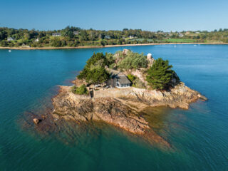 Une île privée en Bretagne, l’évasion ultime