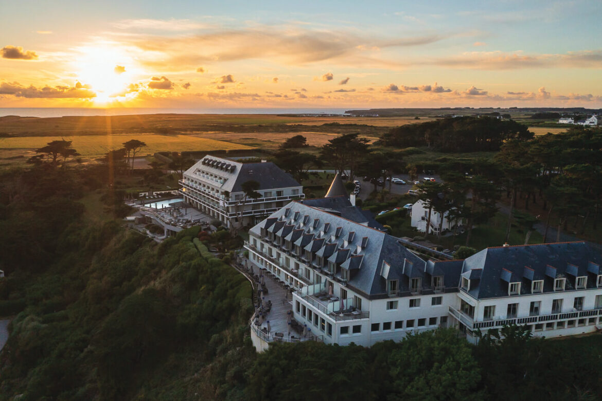 hôtel de luxe en Bretagne, le bien-être inspiré par l’océan Castel Clara : détente et bien-être dans un hôtel de luxe en Bretagne