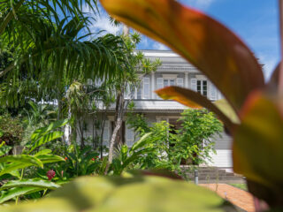 Un jardin créole qui conte l’histoire de La Réunion