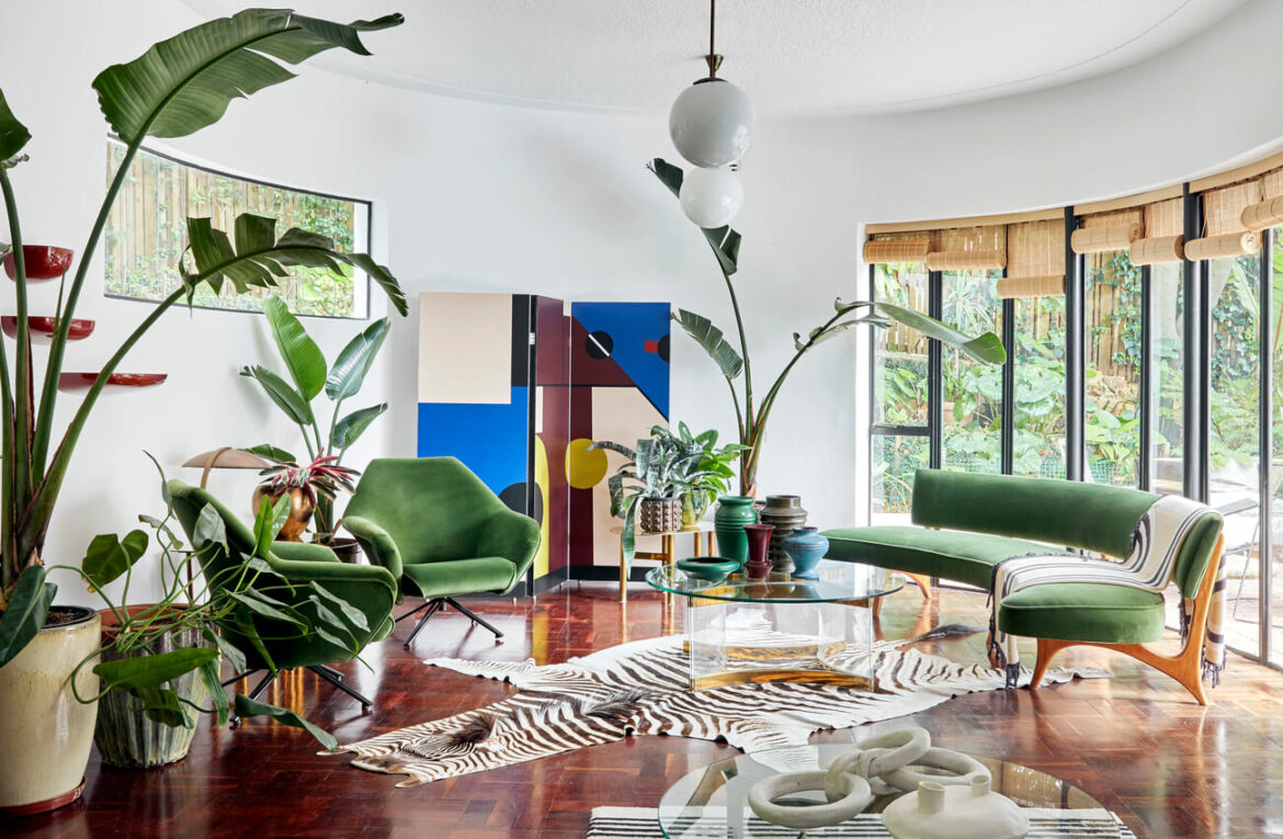 La renaissance d’une maison Bauhaus au cœur du Cap La métamorphose d’une maison Bauhaus au cœur du Cap