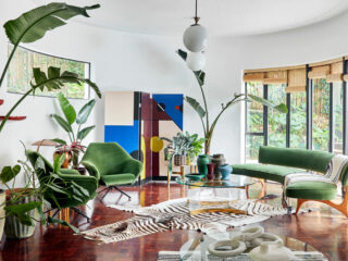 La métamorphose d’une maison Bauhaus au cœur du Cap