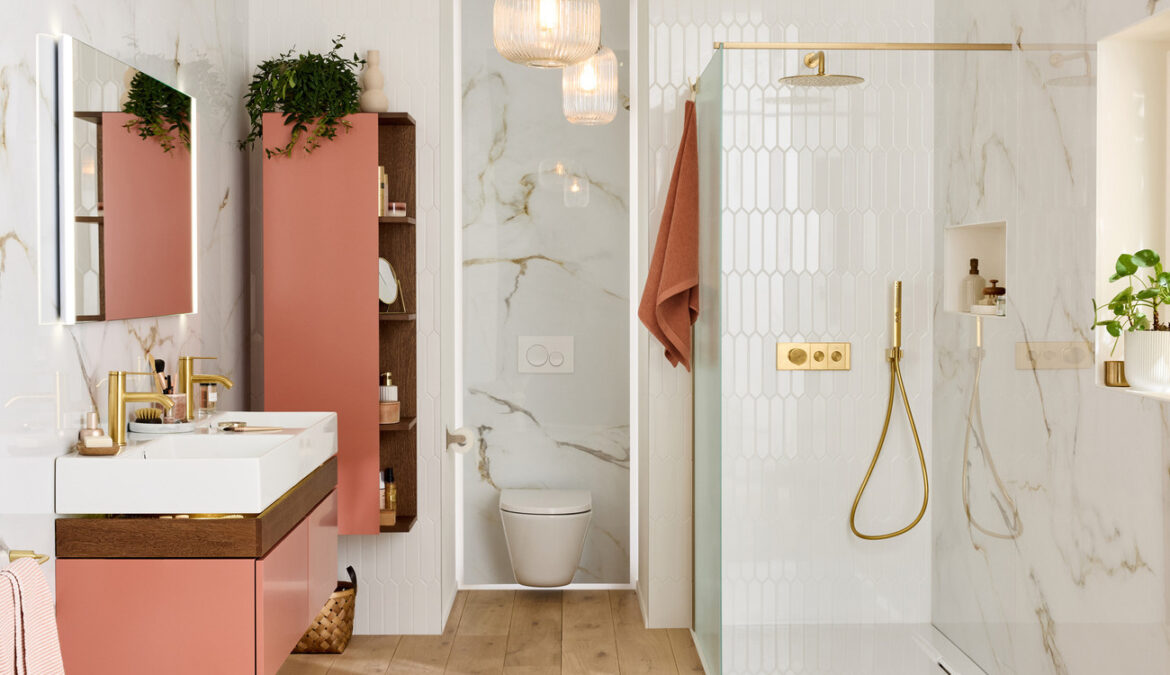 Jacob Delafon réinvente le mobilier de salle de bains Mobilier de salles de bains, entre modernité et savoir-faire français