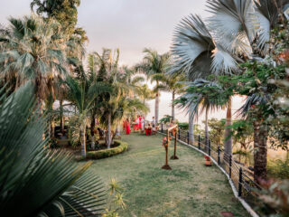 Célébrer l’amour et la nature au cœur d’un jardin tropical d’exception