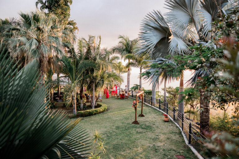 Célébrer l’amour et la nature au cœur d’un jardin tropical d’exception
