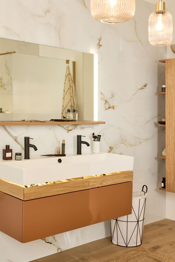 Mobilier de salles de bains, entre modernité et savoir-faire français