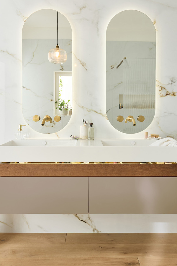 Mobilier de salles de bains, entre modernité et savoir-faire français
