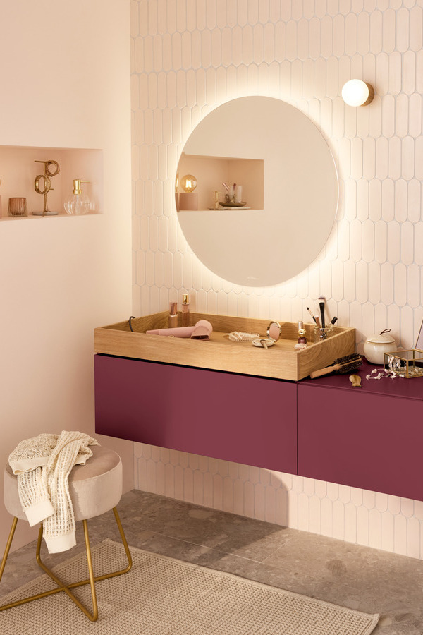 Mobilier de salles de bains, entre modernité et savoir-faire français