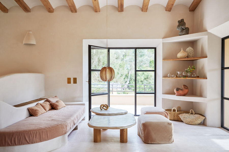 Une maison méditerranéenne sous le soleil de Majorque