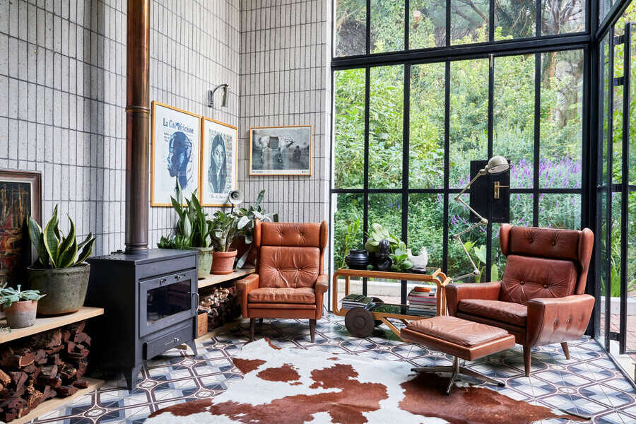 La métamorphose d’une maison Bauhaus au cœur du Cap