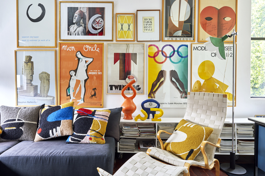 La métamorphose d’une maison Bauhaus au cœur du Cap