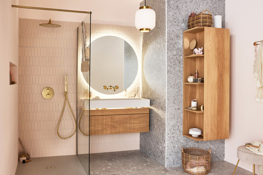 Mobilier de salles de bains, entre modernité et savoir-faire français