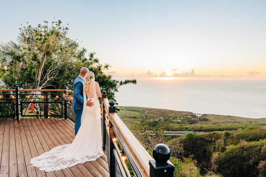 Célébrer l’amour et la nature au cœur d’un jardin tropical d’exception