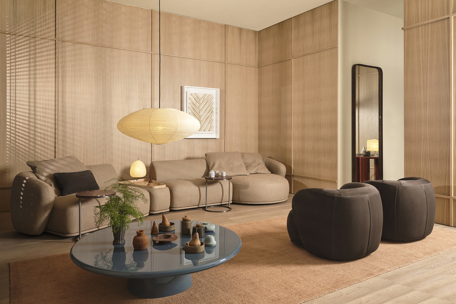 Du mobilier par Meridiani
