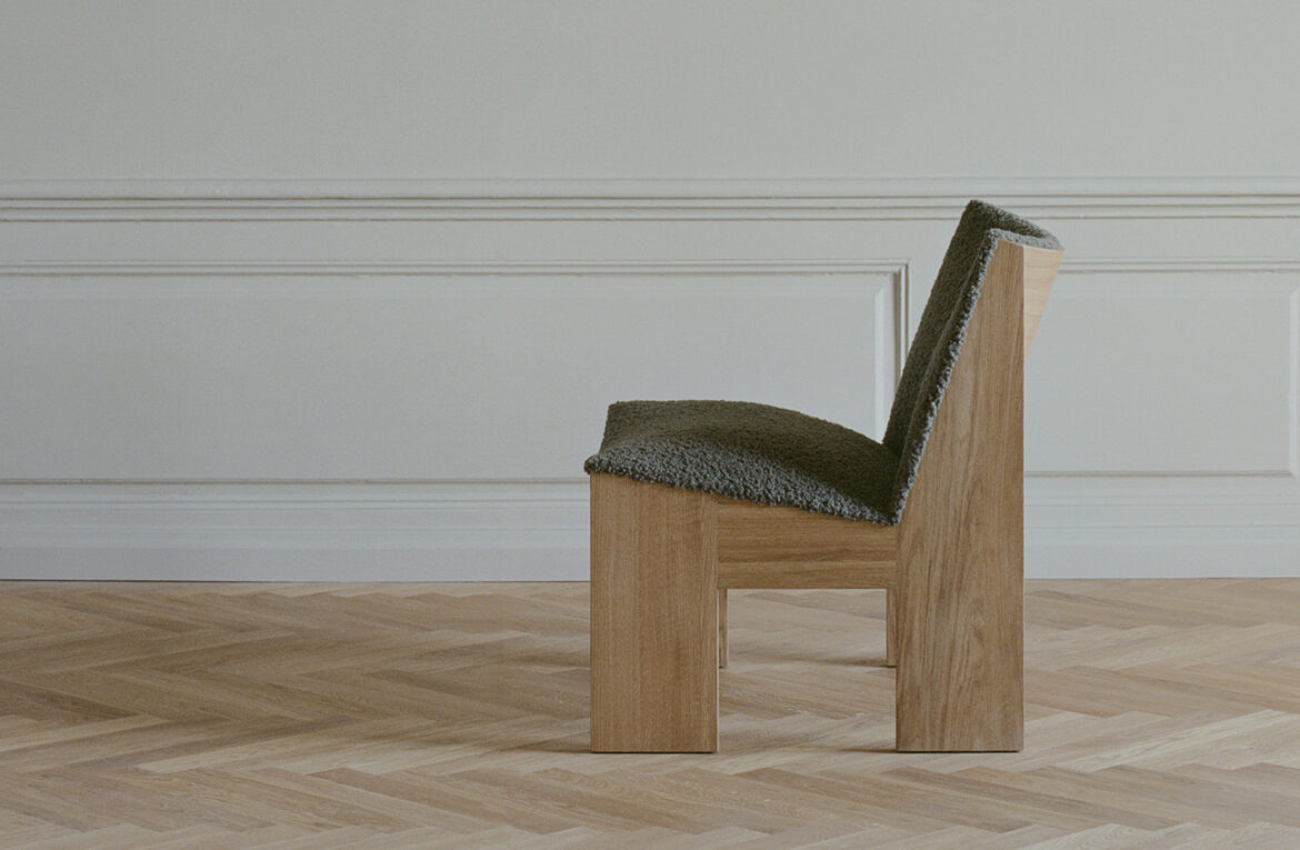 La chaise Tenon par Omayra Maymó