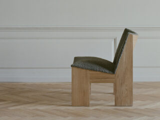 La chaise Tenon par Omayra Maymó