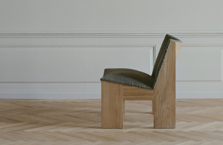 La chaise Tenon par Omayra Maymó
