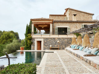 Une maison méditerranéenne sous le soleil de Majorque