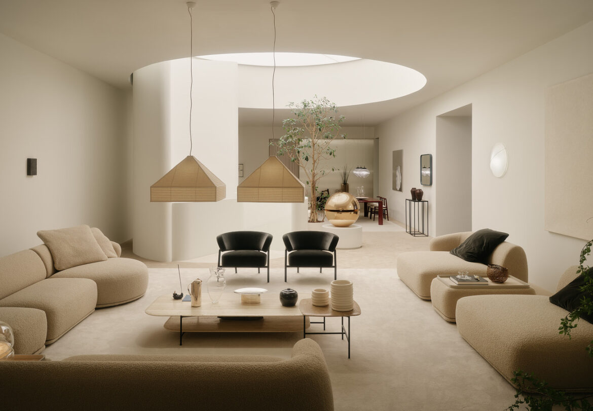 Du mobilier made by Meridiani Du mobilier par Meridiani