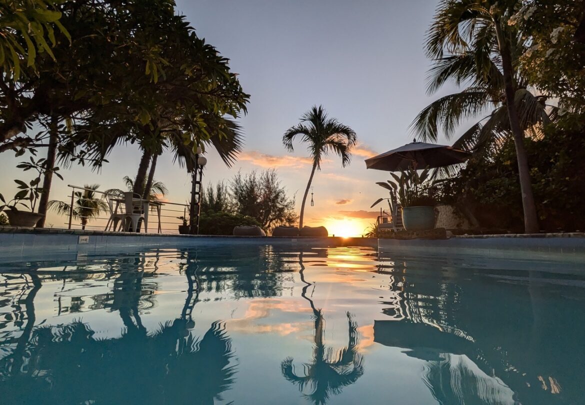 Dans le souffle de l’océan, une maison sur la plage vous invite à l’évasion Vivre le rêve d'une maison sur la plage à l'Île Maurice