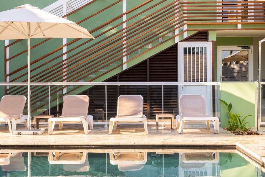 Tropic’Appart hôtel à Saint Gilles : Un cocon tropical au cœur de l'île
