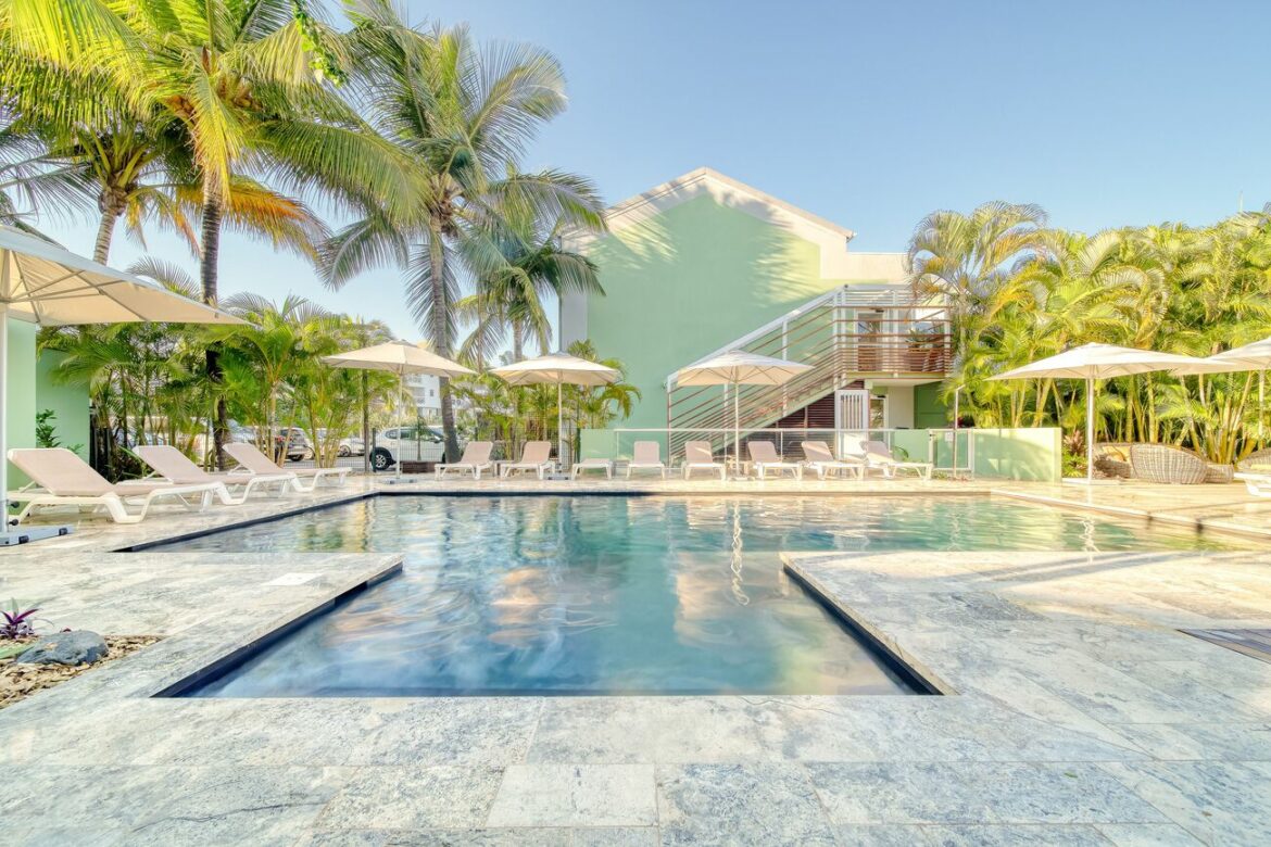 Tropic’Appart hôtel à Saint Gilles : Un cocon tropical au cœur de l'île