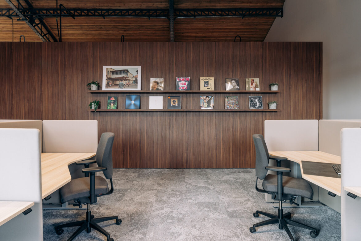 Des panneaux muraux clipsables par Unilin