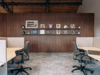 Des panneaux muraux clipsables par Unilin