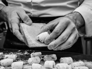 Dîner au restaurant dans le Luberon
