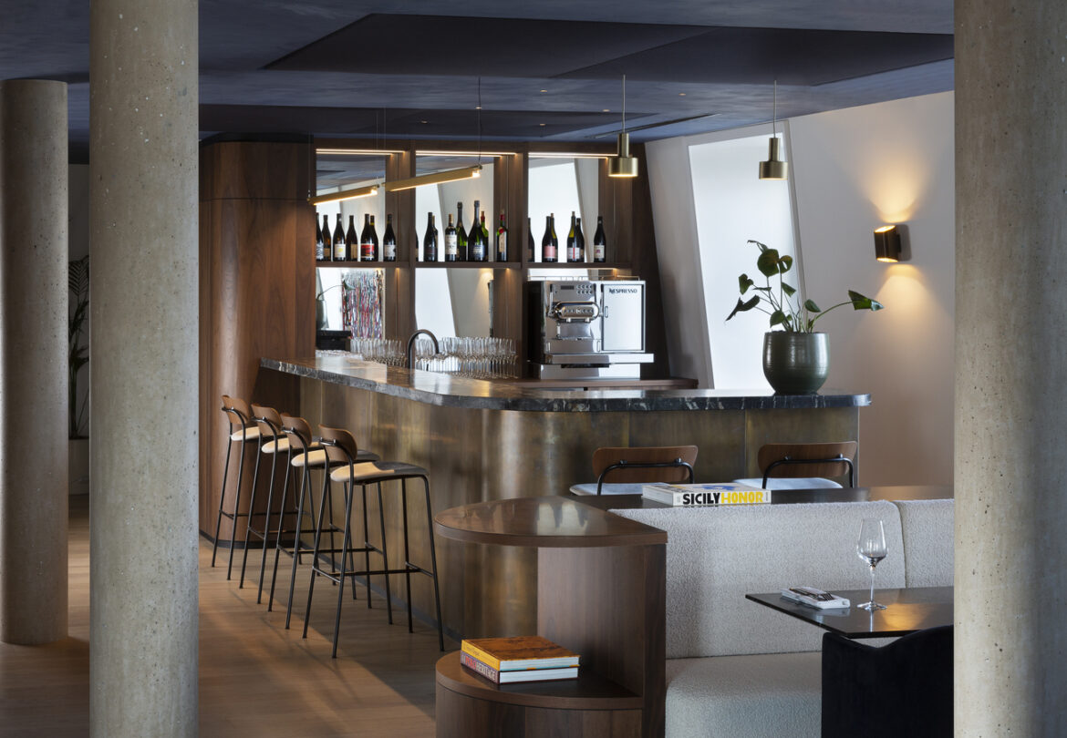 Gustave Collection, des bureaux de luxe à Paris