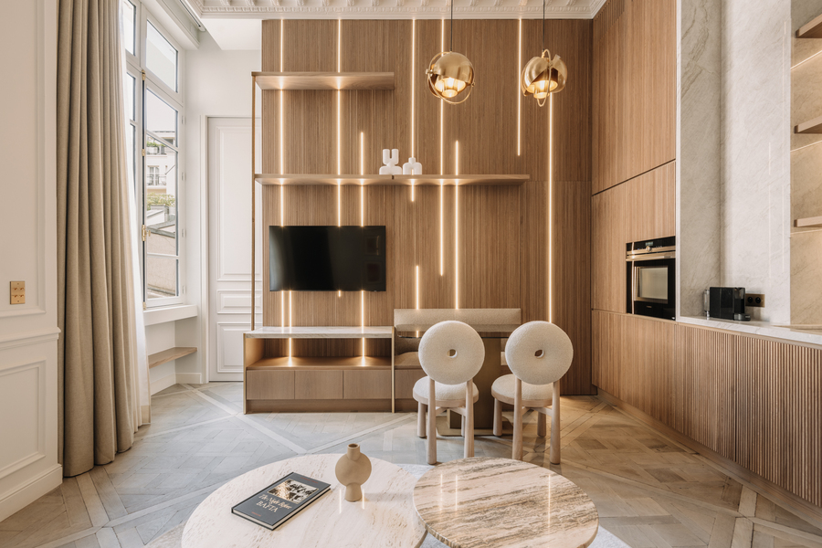 Appartement de luxe à Paris par Highstay