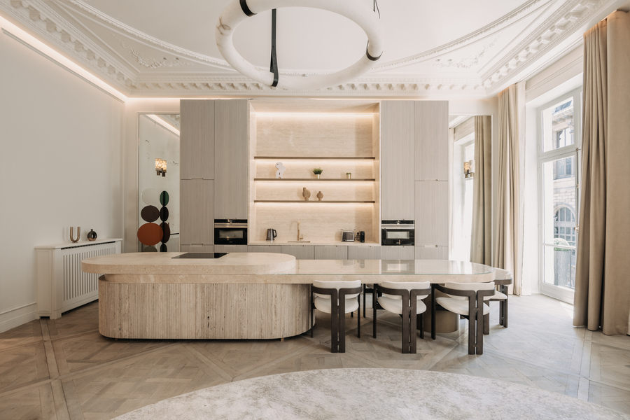 Appartement de luxe à Paris par Highstay