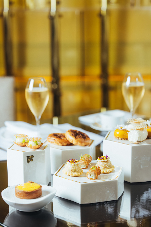 Pâtisserie et tea time