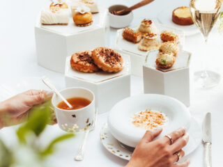 Pâtisserie et tea time