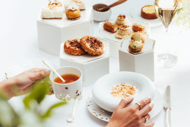 Pâtisserie et tea time
