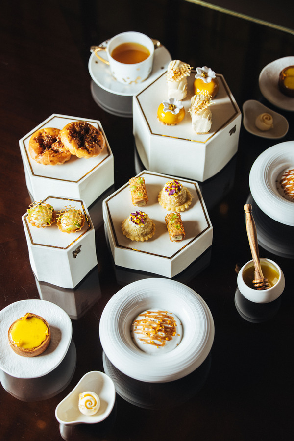 Pâtisserie et tea time
