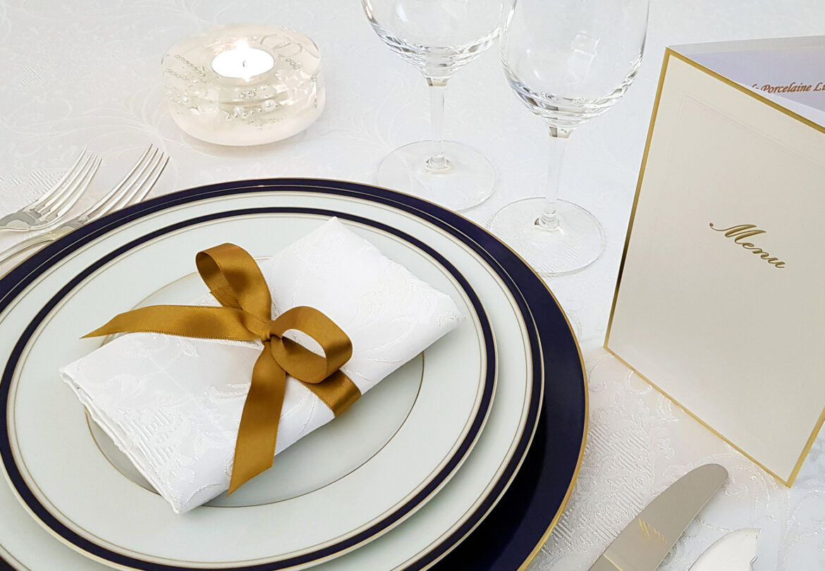 Une décoration de table élégante pour le plaisir de bien recevoir Dianne'Style - Produits et prestations dédiés à la décoration de table